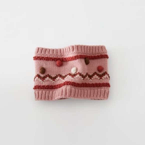 NWT Zara 1-3Y knit hat and matching knit scarf - Picture 4 of 6